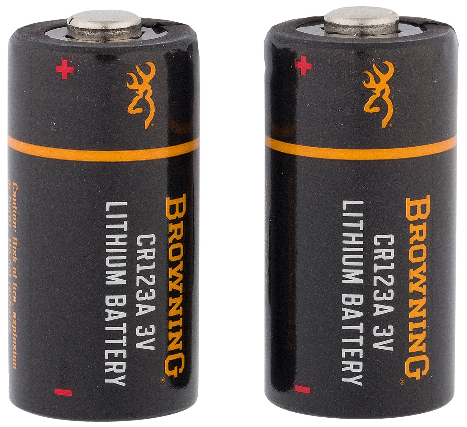 Browning 3742000 CR123A Lithium Batteries 3 Volt 2 Pack