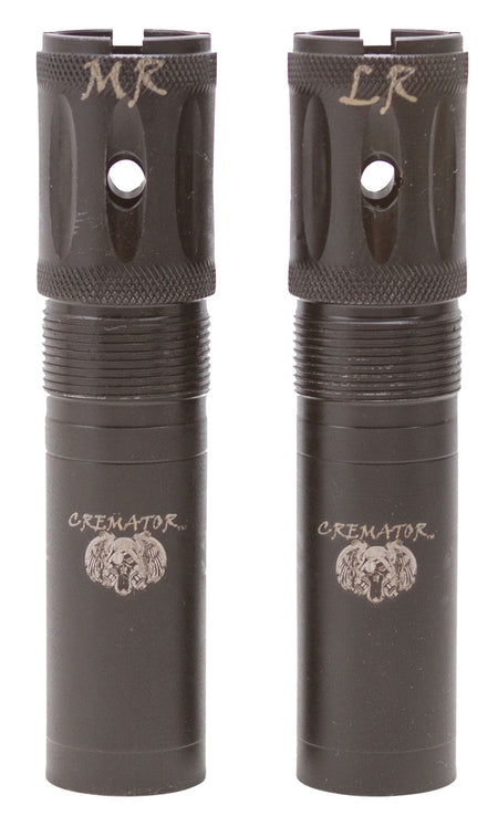 Carlson's 11491 Cremator Choke Tube Beretta/Benelli Mobil 20 Gauge Long/Mid-Range Ported Stainless