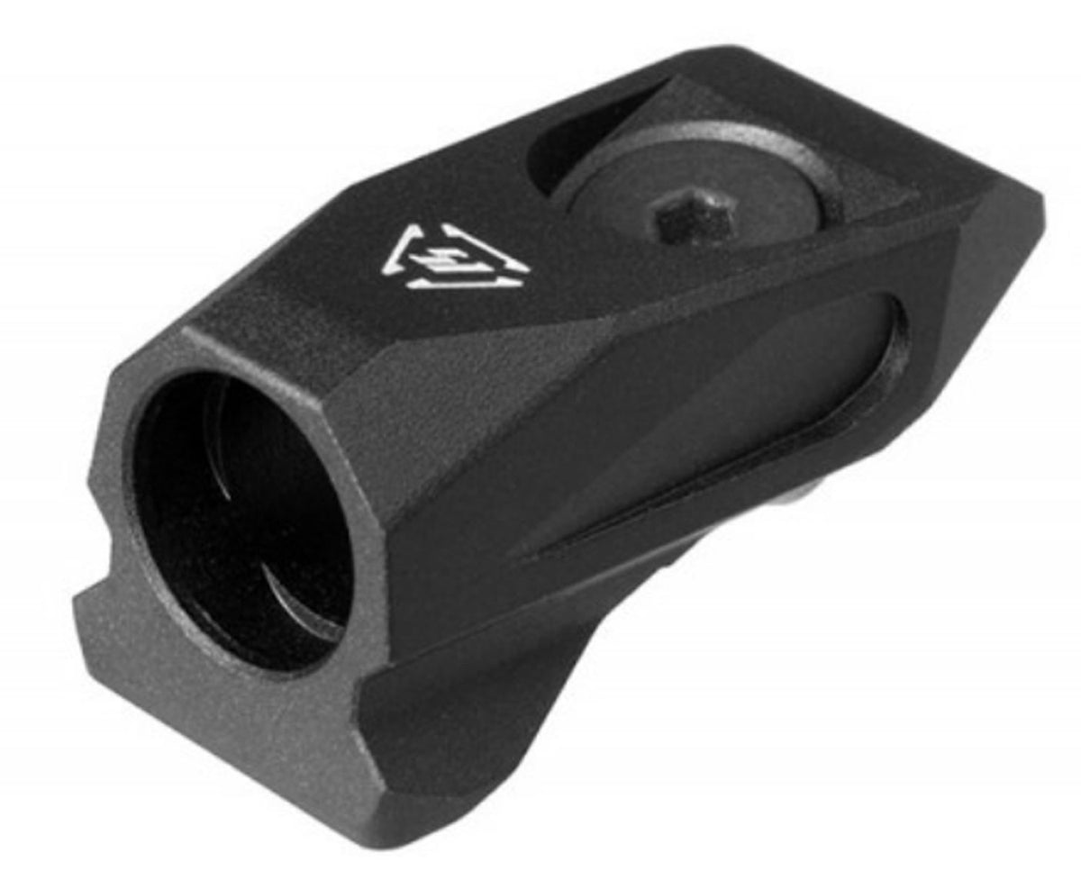 Strike Industries LINKAQDBK Link Angled QD Sling Mount Black Aluminum KeyMod M-LOK