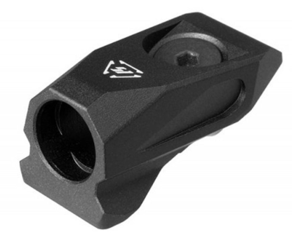Strike Industries LINKAQDBK Link Angled QD Sling Mount Black Aluminum KeyMod M-LOK