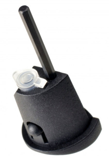 Strike Industries GGPT Grip Plug Tool for Glock Gen3 Black Polymer with Punch and Oil Reservoir