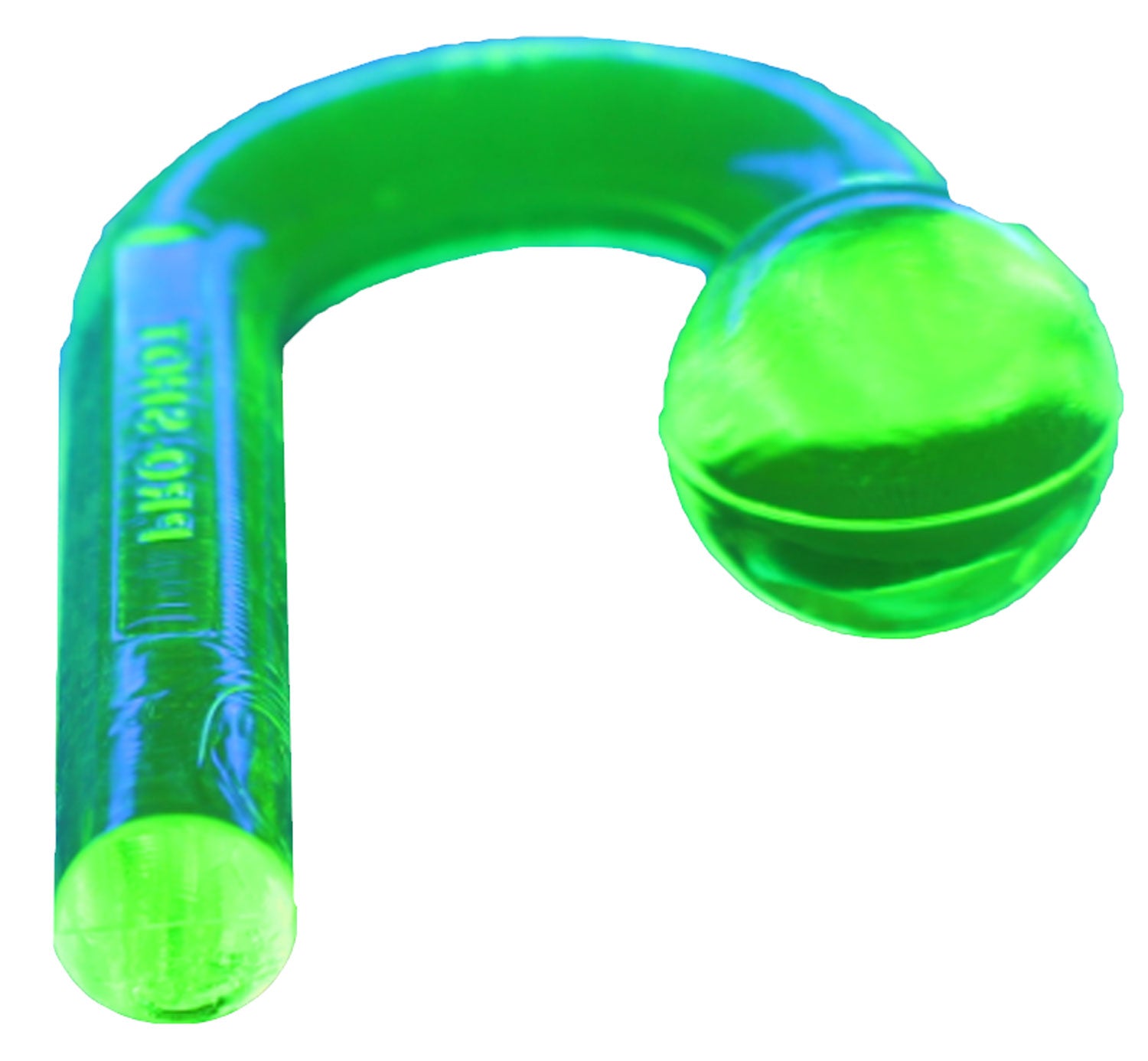Pro-Shot XLBLGREEN UV Bore Light .30 Cal & Up Neon Green Fiber Optic Illuminator for Rifle/Shotgun