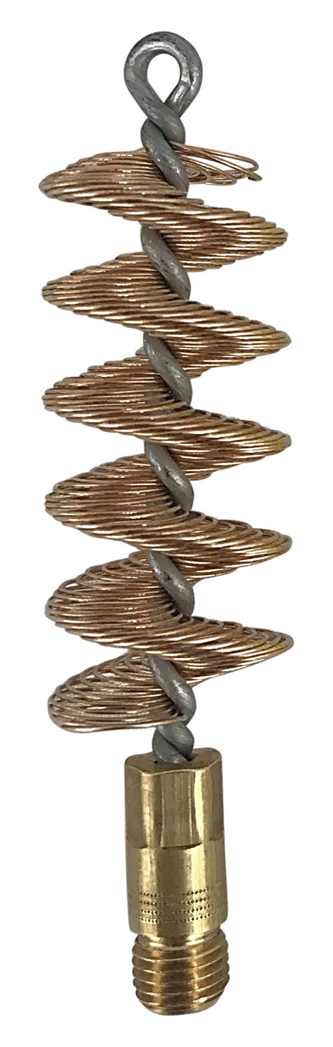 Pro-Shot 12STO 12 Gauge Shotgun Tornado Bore Brush Brass Spiral Wound #5/16-27 Thread