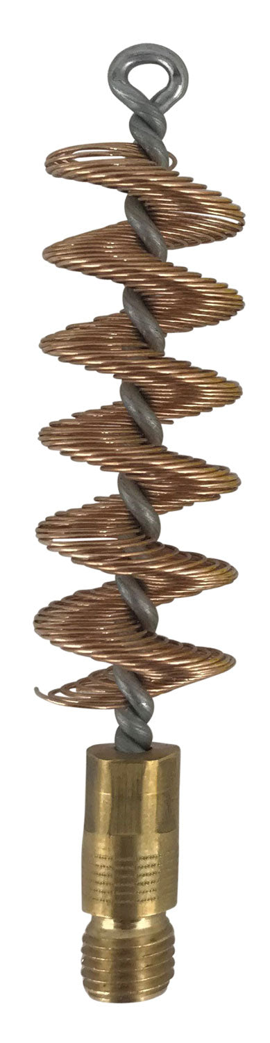 Pro-Shot 20STO 20 Gauge Shotgun Tornado Bore Brush Brass Spiral Wound #5/16-27 Thread