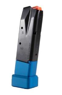 WALTHER Q-SERIES EXTENDED BLUE 10RD