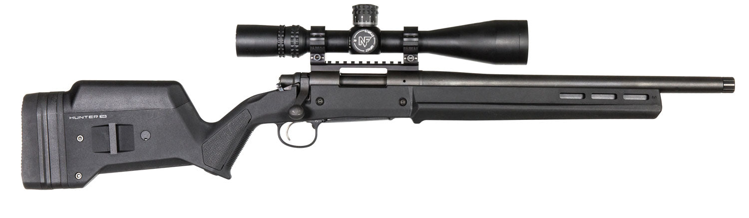 Magpul MAG495-BLK Hunter 700 Stock Black Synthetic Adjustable for Remington 700 Short Action