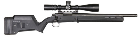 Magpul MAG495-BLK Hunter 700 Stock Black Synthetic Adjustable for Remington 700 Short Action