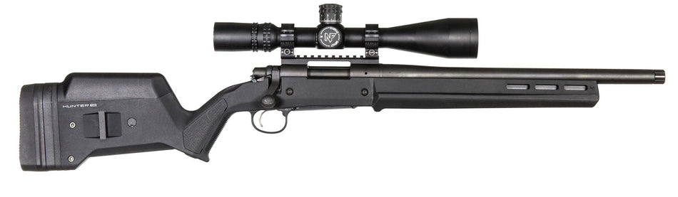 Magpul MAG495-BLK Hunter 700 Stock Black Synthetic Adjustable for Remington 700 Short Action