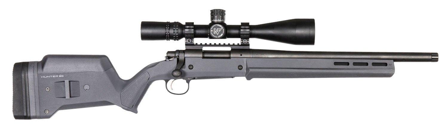 Magpul MAG495-GRY Hunter 700 Fixed Stock Adjustable Comb Stealth Gray for Remington 700 SA