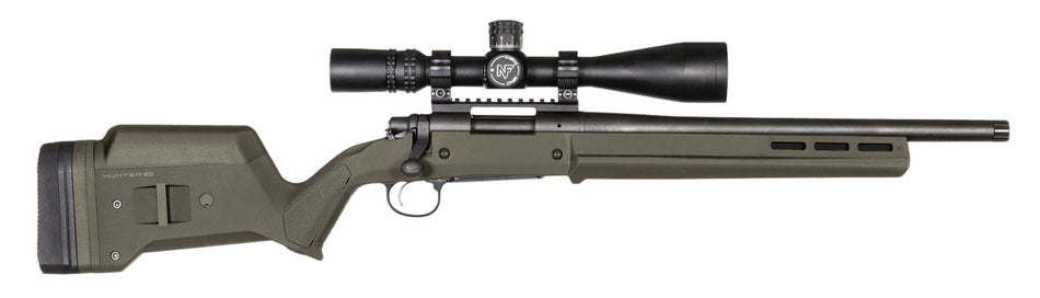 Magpul MAG495-ODG Hunter 700 Fixed Stock Adjustable Comb OD Green for Remington 700 SA