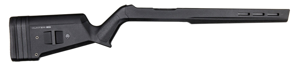Magpul MAG548-BLK Hunter X-22 Fixed Stock Adjustable Comb Black for Ruger 10/22