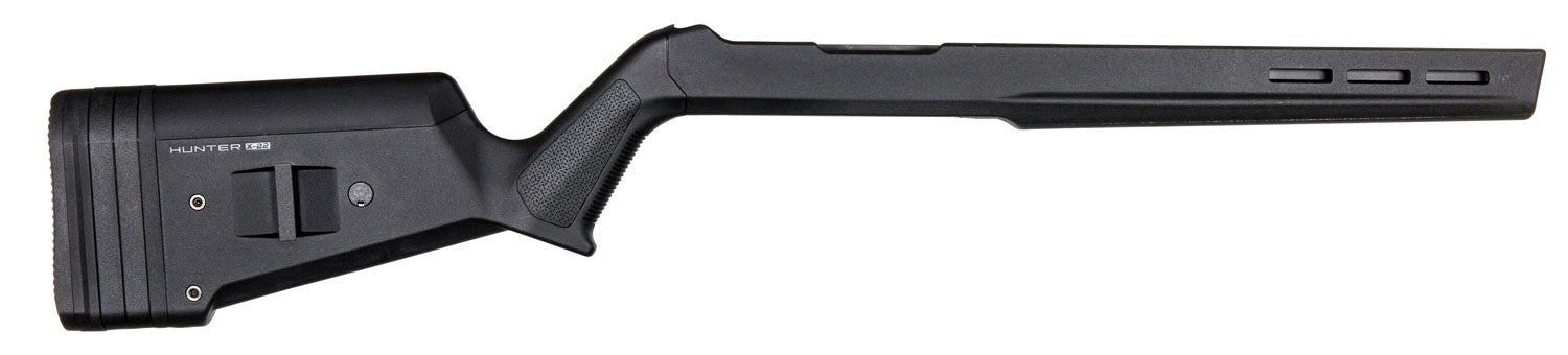 Magpul MAG548-BLK Hunter X-22 Fixed Stock Adjustable Comb Black for Ruger 10/22