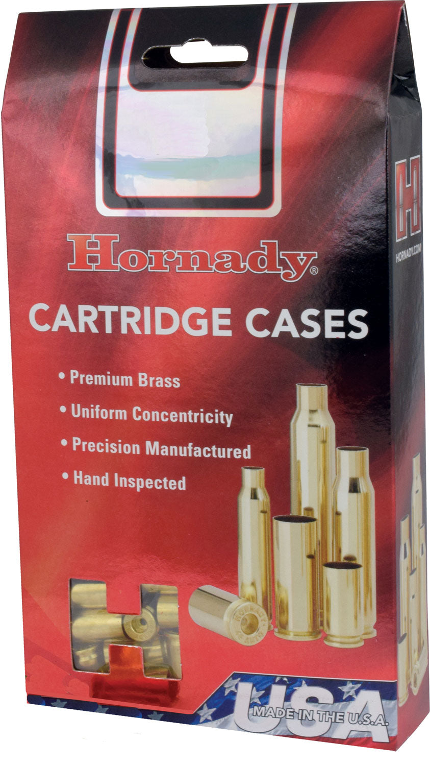 Hornady 8664 Unprimed 7.62x39mm Cartridge Rifle Brass Cases