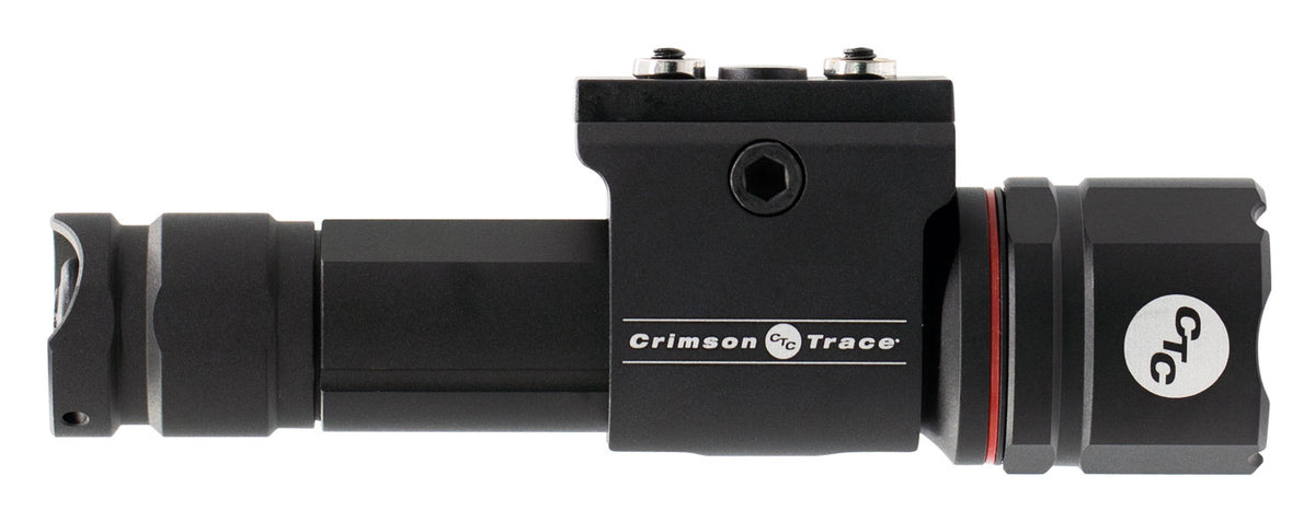 Crimson Trace 0187701 Tactical Long Gun Light 900 Lumens White CREE XPL LED Picatinny Rail Mount