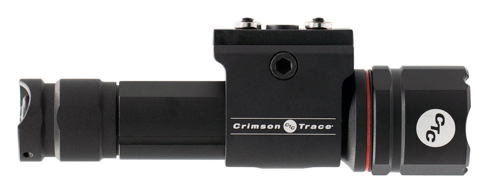 Crimson Trace 0187701 Tactical Long Gun Light 900 Lumens White CREE XPL LED Picatinny Rail Mount