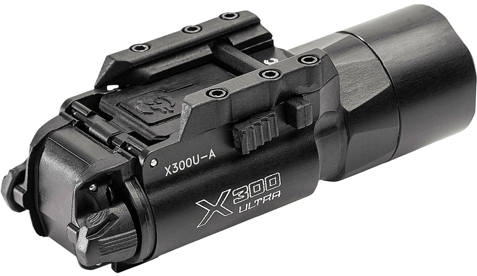 SureFire X300UA X300U-A Ultra WeaponLight Black Anodized 1000 Lumens White LED