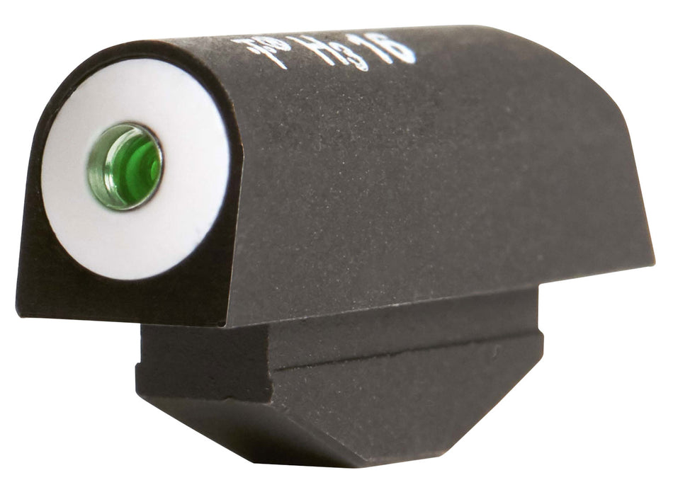 XS Sights RV0001N3 Big Dot Tritium Revolver Front Sight for Smith & Wesson - Green/White Outline