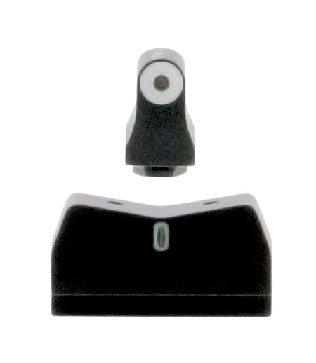 XS Sights GL0004S5 DXT Big Dot Night Sights for Glock - Green Tritium Front & Rear