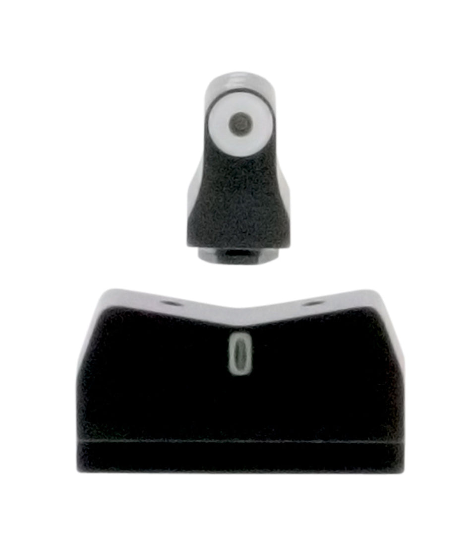 XS Sights GL0004S5 DXT Big Dot Night Sights for Glock - Green Tritium Front & Rear