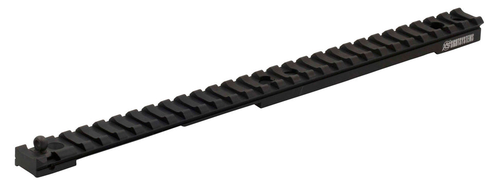 XS Sights RU5000RN GunSite Scout Rifle Scope Mount with Integrated Ghost Ring Black Anodized