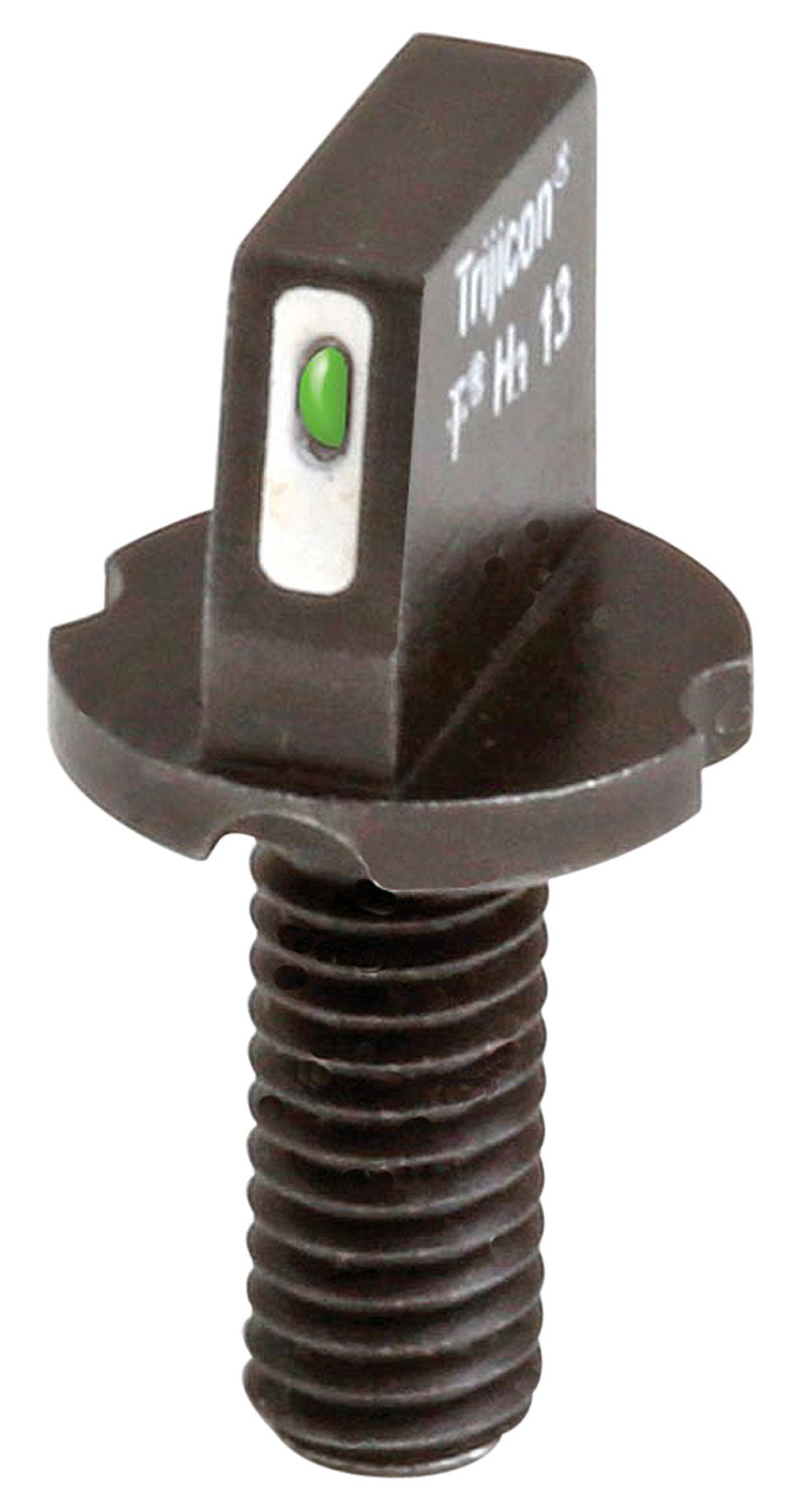XS Sights AR20016 AR-15 A2 Tritium Front Sight Post - Mil-Spec Green with White Outline