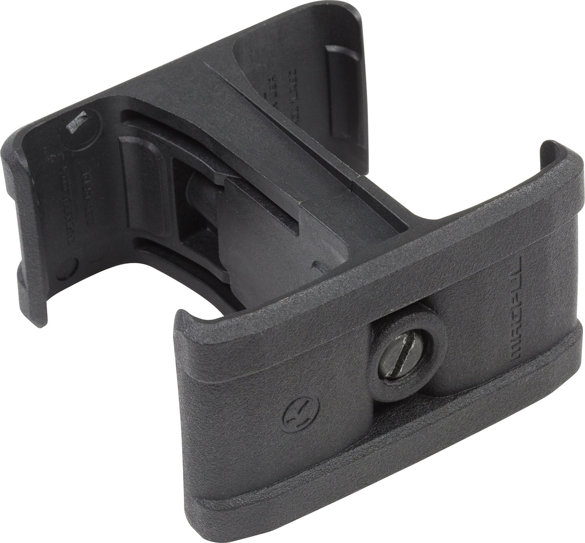 Magpul MAG566-BLK AK MagLink Coupler for PMAG 30 AK/AKM Magazines 7.62x39mm Black Polymer 2-Piece Bolt-On