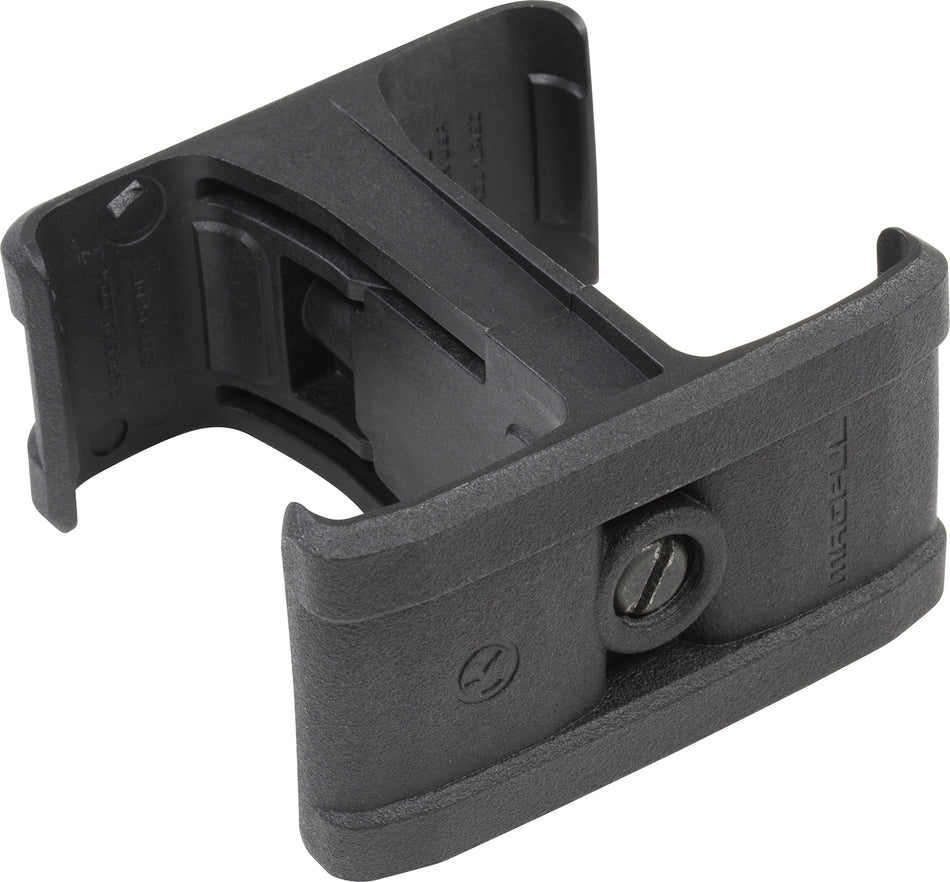 Magpul MAG566-BLK AK MagLink Coupler for PMAG 30 AK/AKM Magazines 7.62x39mm Black Polymer 2-Piece Bolt-On