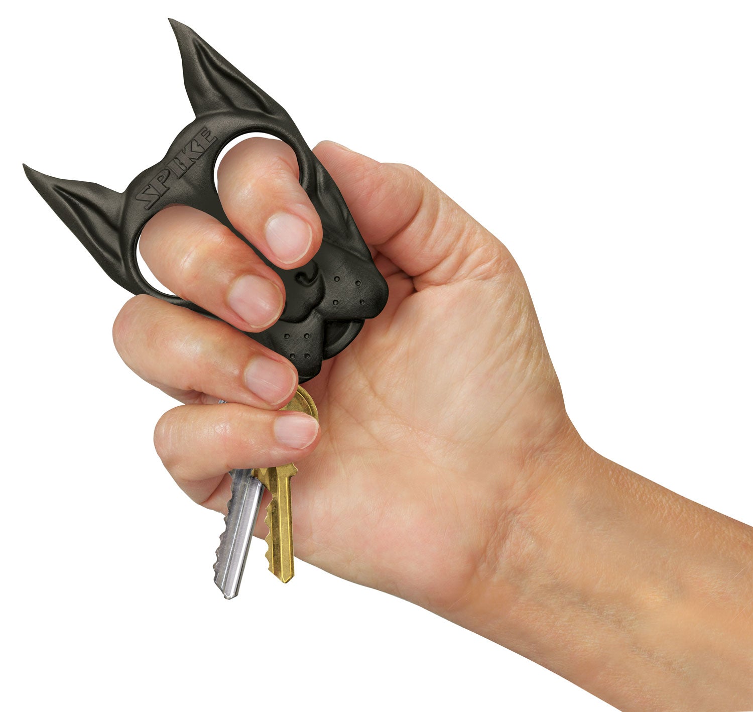 PSP SPIKEBK Spike Self-Defense Key Chain ABS Plastic