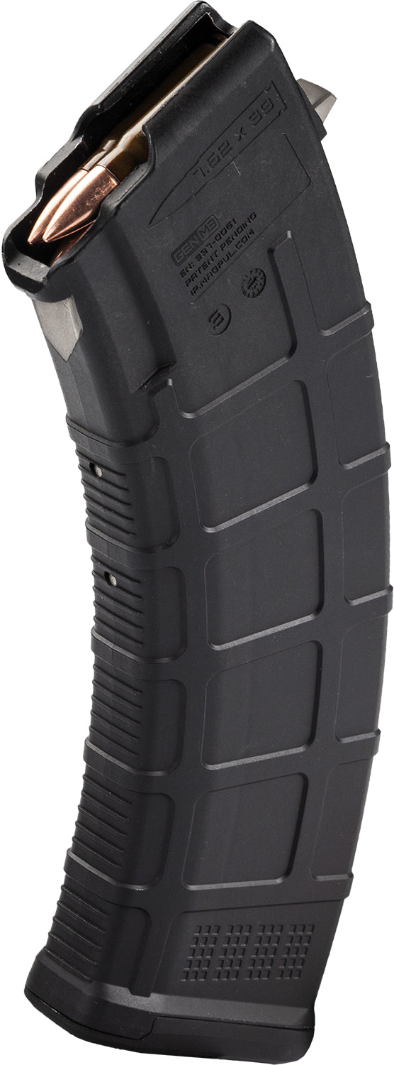 Magpul MAG573BLK PMAG GEN M3 30-Round 7.62x39mm Magazine for AK/AKM Kalashnikov Platform Black Polymer