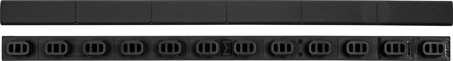 Magpul MAG602-BLK M-LOK Type 1 Rail Covers Black 2-Pack