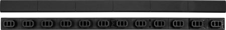 Magpul MAG602-BLK M-LOK Type 1 Rail Covers Black 2-Pack
