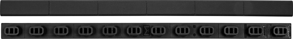 Magpul MAG602-BLK M-LOK Type 1 Rail Covers Black 2-Pack