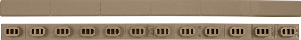 Magpul MAG602-FDE M-LOK Type 1 Rail Covers Flat Dark Earth 2-Pack