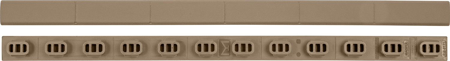 Magpul MAG602-FDE M-LOK Type 1 Rail Covers Flat Dark Earth 2-Pack