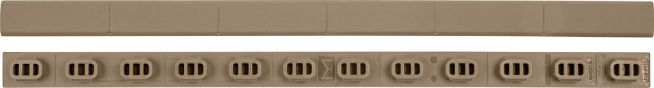 Magpul MAG602-FDE M-LOK Type 1 Rail Covers Flat Dark Earth 2-Pack