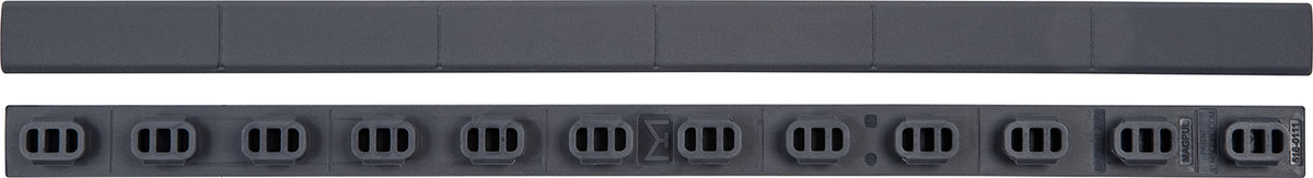 Magpul MAG602-GRY M-LOK Type 1 Rail Covers Stealth Gray 2-Pack