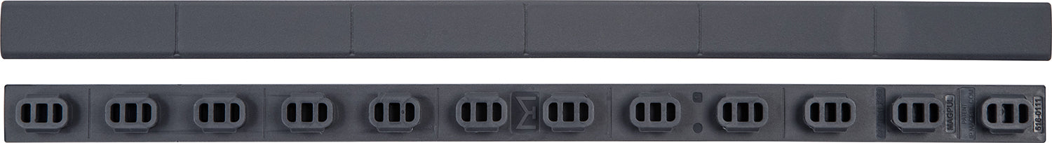 Magpul MAG602-GRY M-LOK Type 1 Rail Covers Stealth Gray 2-Pack