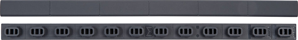 Magpul MAG602-GRY M-LOK Type 1 Rail Covers Stealth Gray 2-Pack
