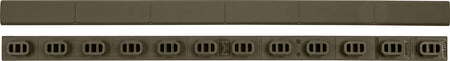 Magpul MAG602-ODG M-LOK Type 1 Rail Covers Olive Drab Green 2-Pack