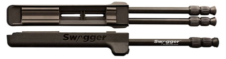 Swagger SWAGBPHT42 Hunter Bipod, 9.75"-41.25" Adjustable, Impact-Resistant Polymer