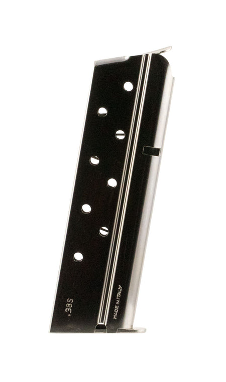 Rock Island MGCGOV38N 1911 9-Round 38 Super Nickel Metal Handgun Magazine