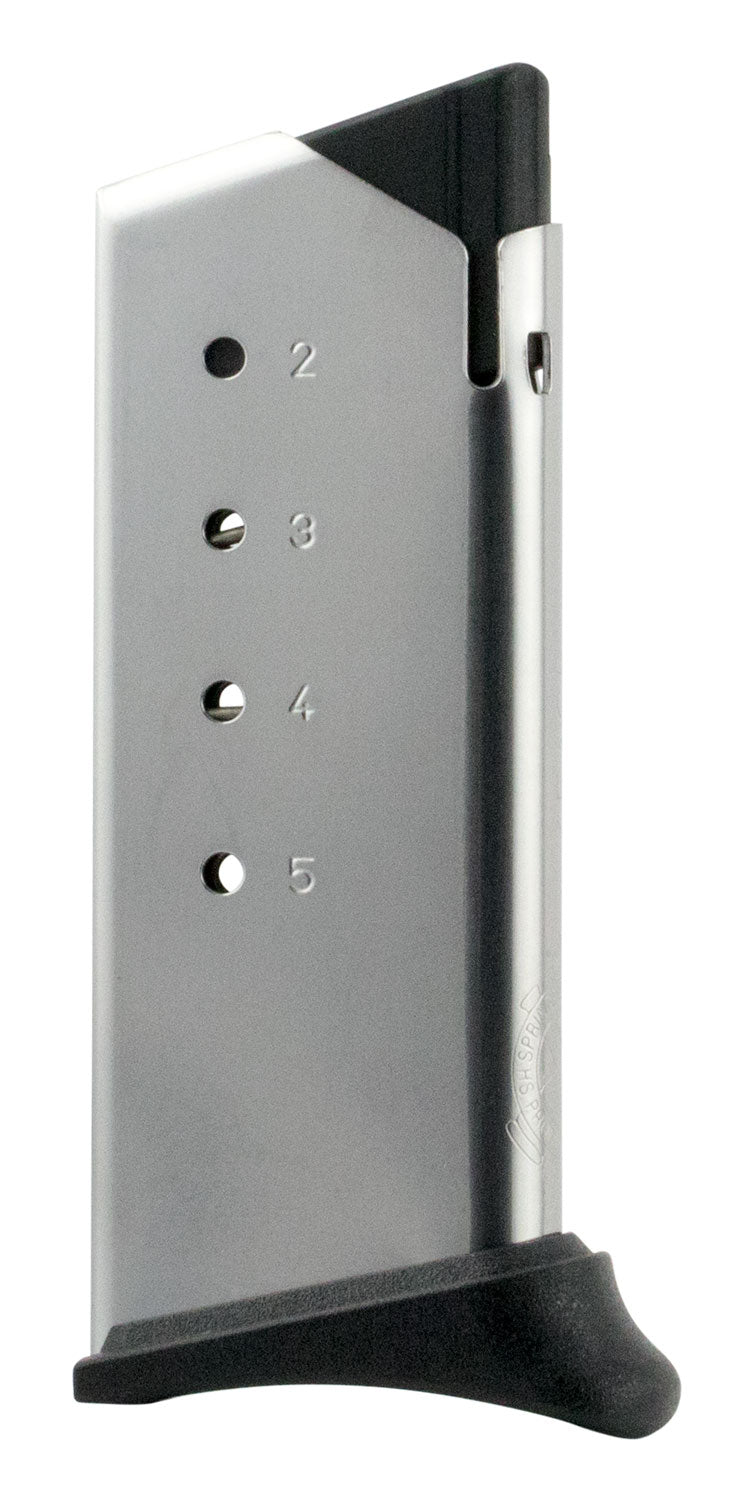 Springfield Armory XDS5005H XD-S 5rd Hook Floor Plate .45 ACP Stainless Steel Magazine