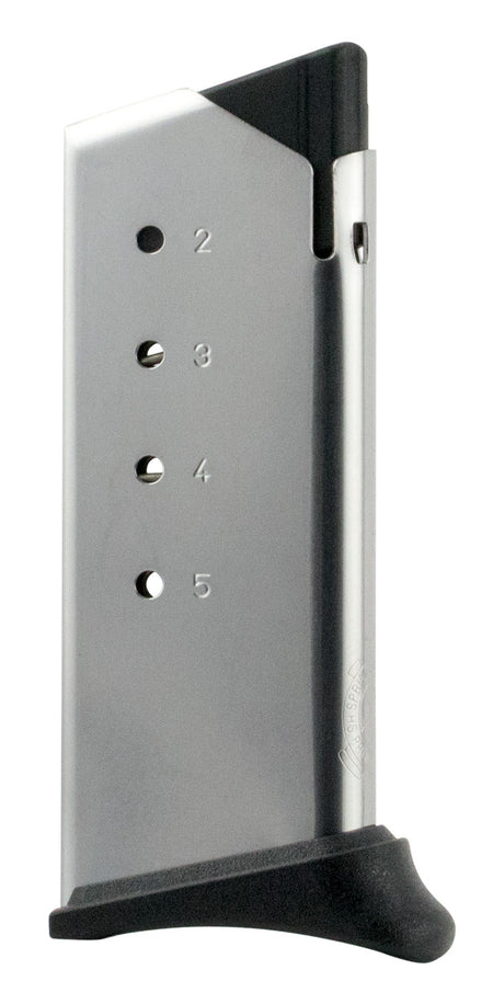 Springfield Armory XDS5005H XD-S 5rd Hook Floor Plate .45 ACP Stainless Steel Magazine