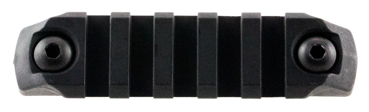 BCM MCMR1913N3BL 3" Picatinny Rail Section Polymer Black 0 MOA