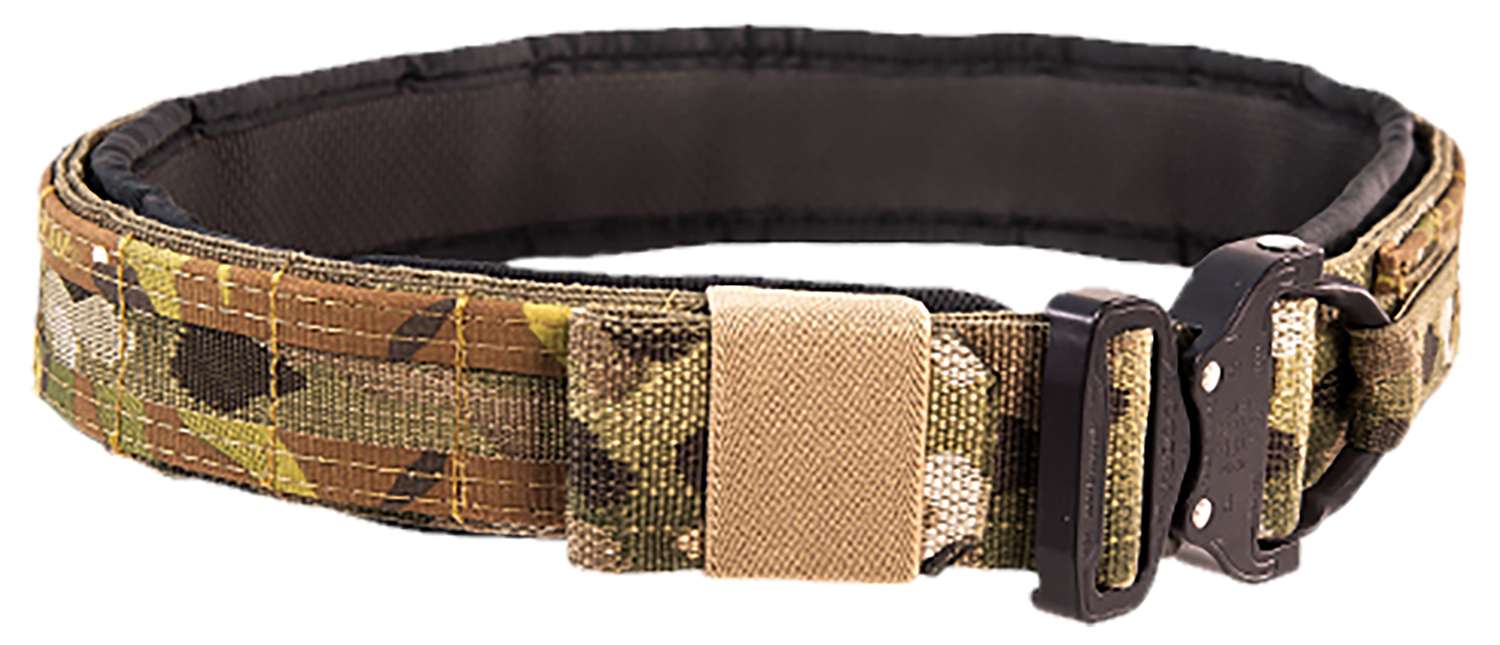 High Speed Gear Operator Belt 1.75in Wide Micro Large with Inner Belt Size L 35-37in Multicam