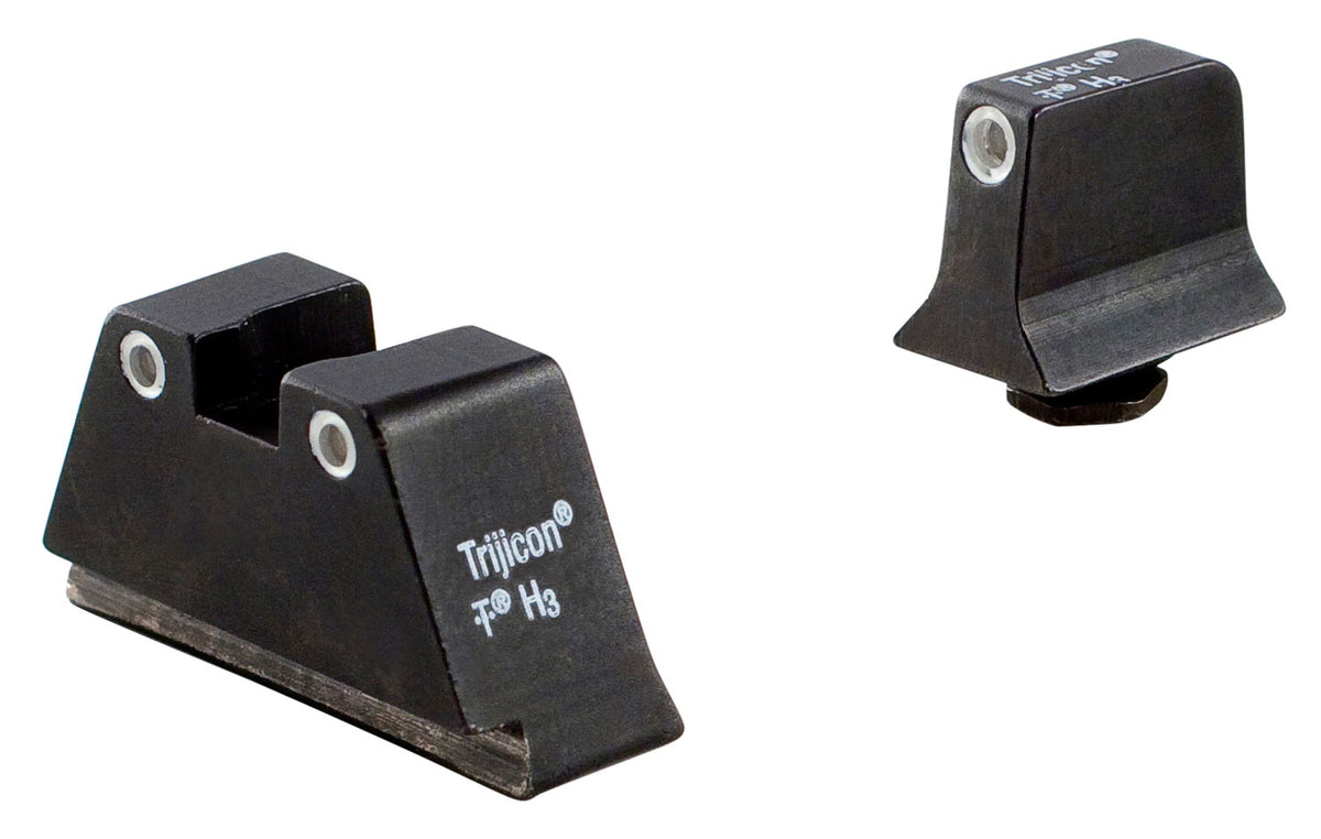 Trijicon 600689 Suppressor/Optic Height Tritium Night Sights Green for Glock 20/21 Large Frame
