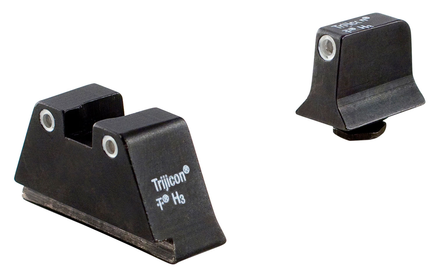 Trijicon 600689 Suppressor/Optic Height Tritium Night Sights Green for Glock 20/21 Large Frame