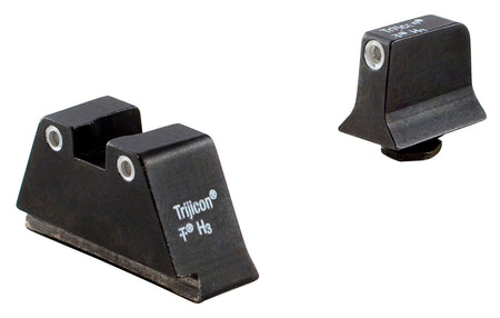 Trijicon 600689 Suppressor/Optic Height Tritium Night Sights Green for Glock 20/21 Large Frame