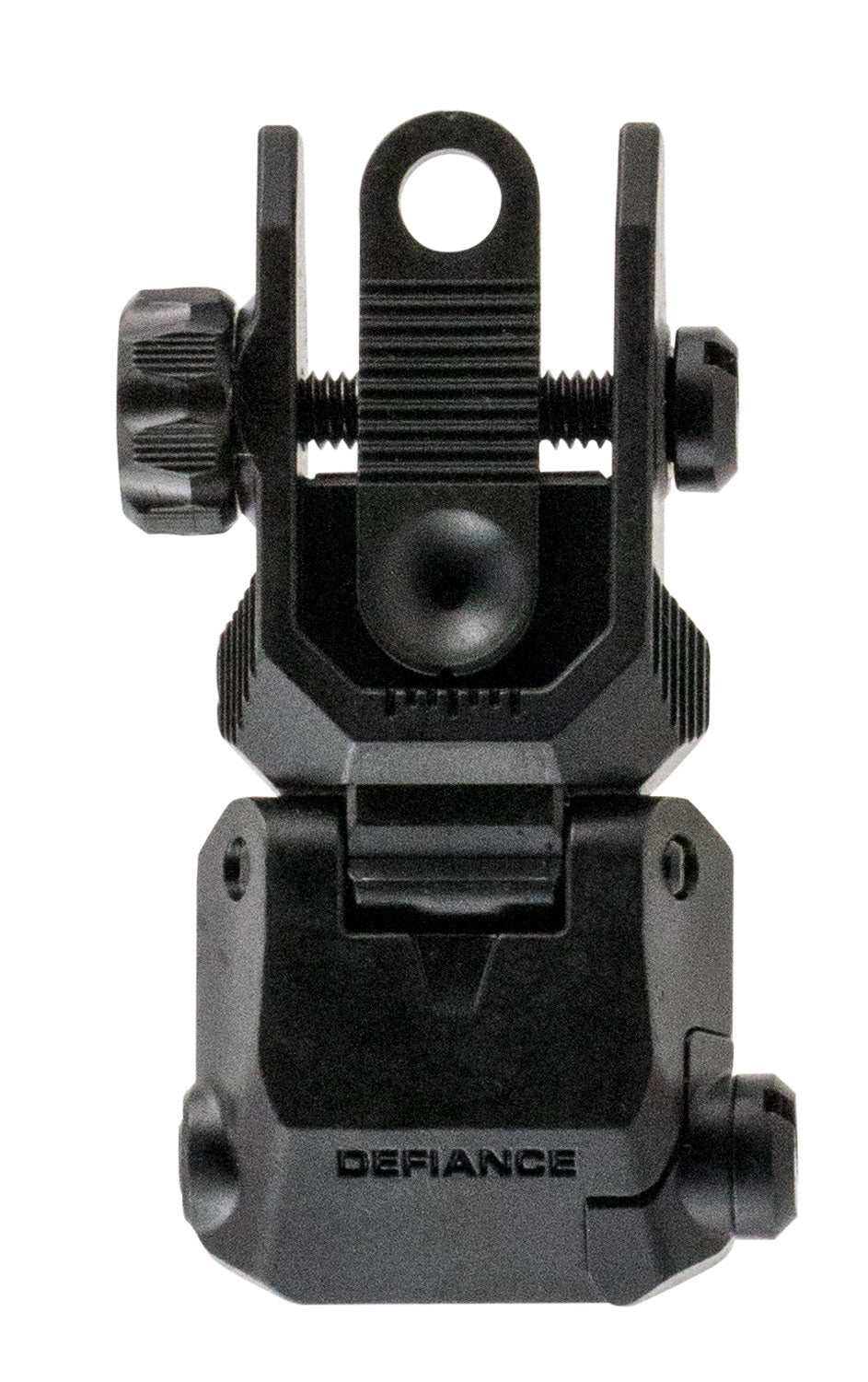 Kriss USA DARSBL00 Defiance Steel Rear Flip-Up Iron Sight Black AR-15