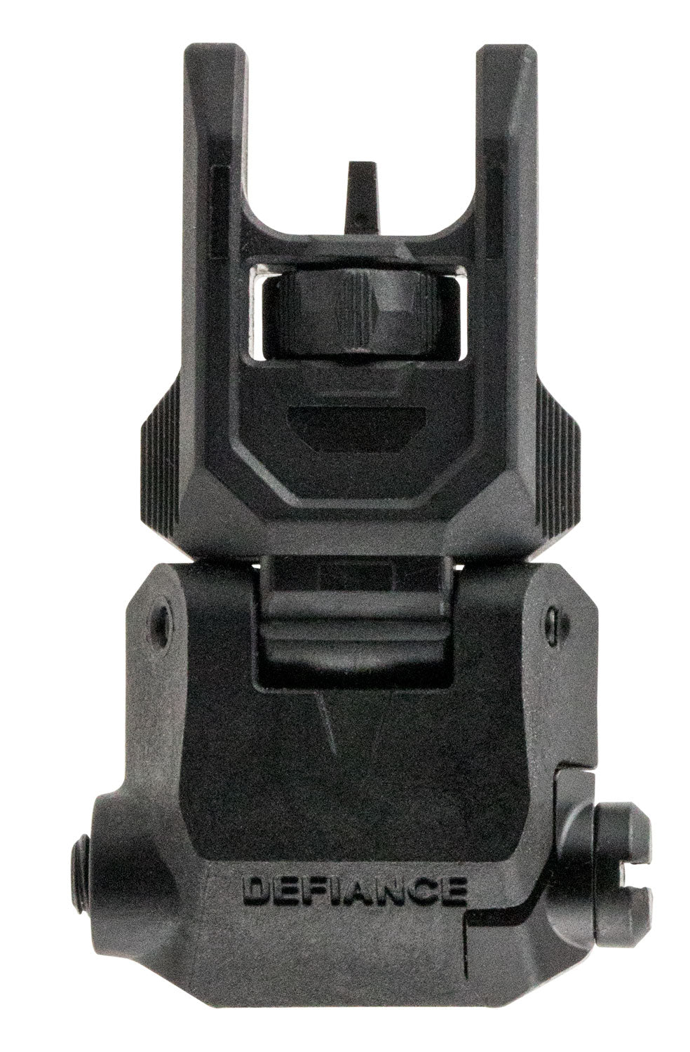 Kriss USA DAPFSBL00 Defiance Polymer Front Flip-Up Sight Black AR-15 Low Profile